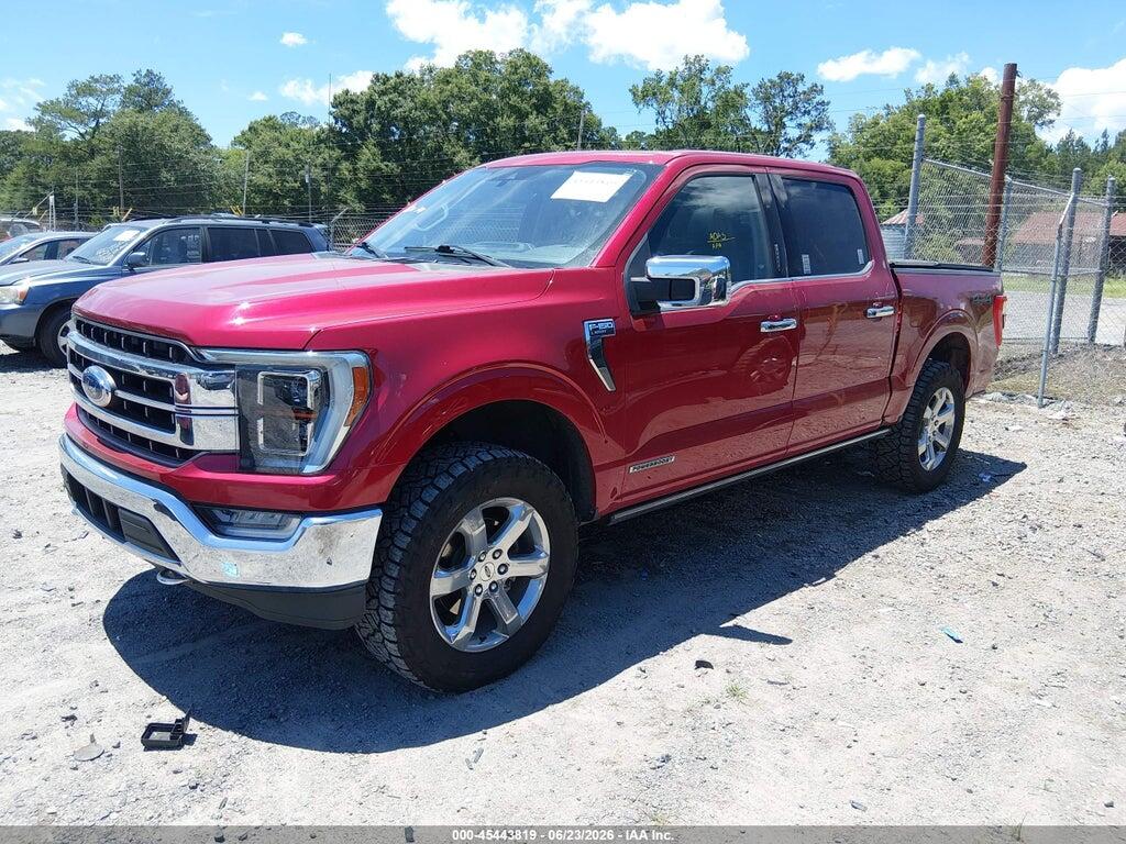 1FTFW1ED0MFB47643 2021 FORD F-150 photo no. 2