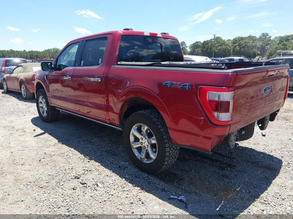 1FTFW1ED0MFB47643 2021 FORD F-150 photo no. 3