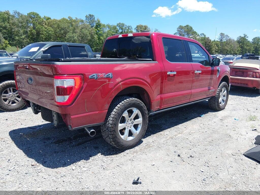 1FTFW1ED0MFB47643 2021 FORD F-150 photo no. 4