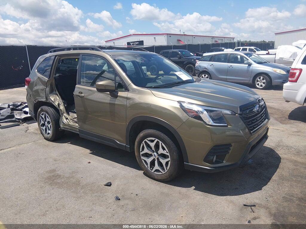 JF2SKAEC1PH516313 2023 SUBARU FORESTER photo no. 1