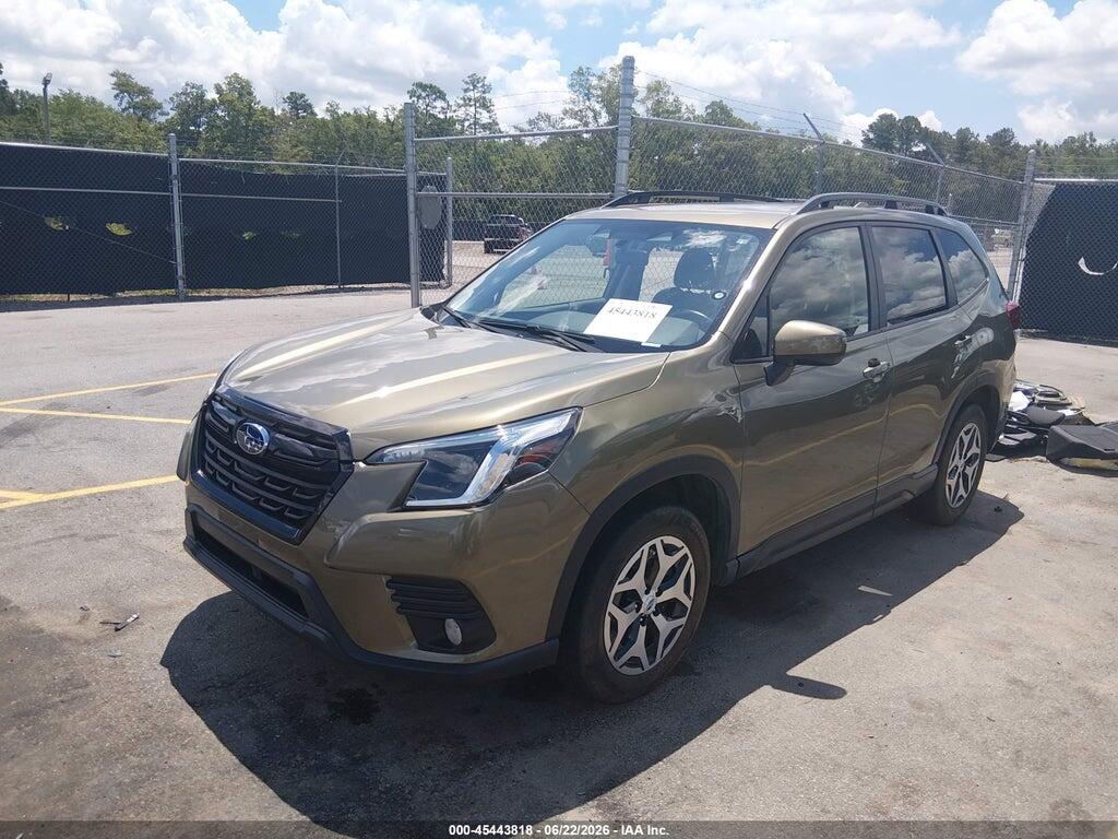 JF2SKAEC1PH516313 2023 SUBARU FORESTER photo no. 2