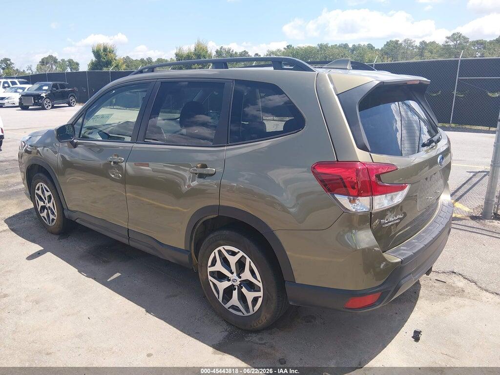 JF2SKAEC1PH516313 2023 SUBARU FORESTER photo no. 3