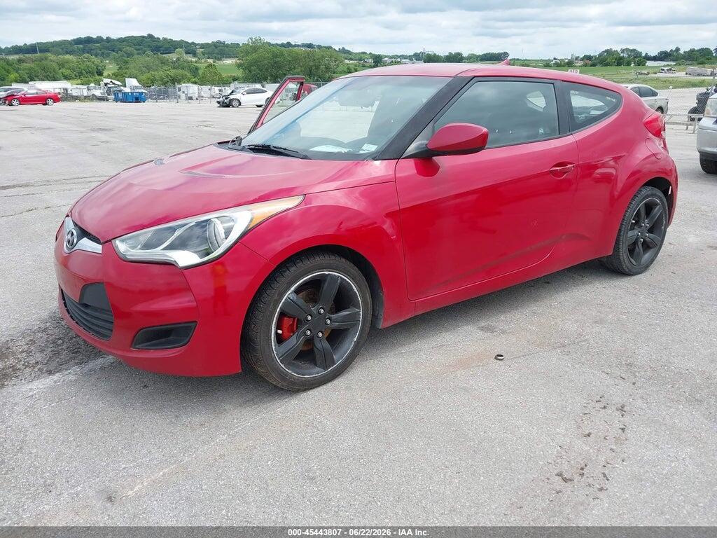 KMHTC6AD5DU167540 2013 HYUNDAI VELOSTER photo no. 2