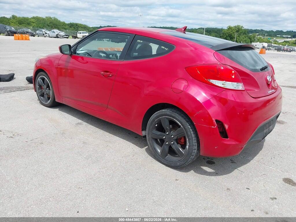 KMHTC6AD5DU167540 2013 HYUNDAI VELOSTER photo no. 3