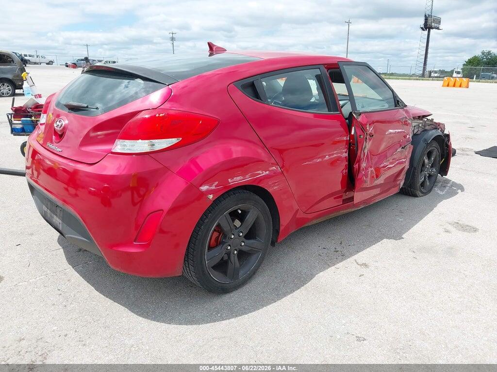 KMHTC6AD5DU167540 2013 HYUNDAI VELOSTER photo no. 4