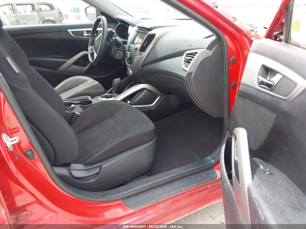 KMHTC6AD5DU167540 2013 HYUNDAI VELOSTER photo no. 5