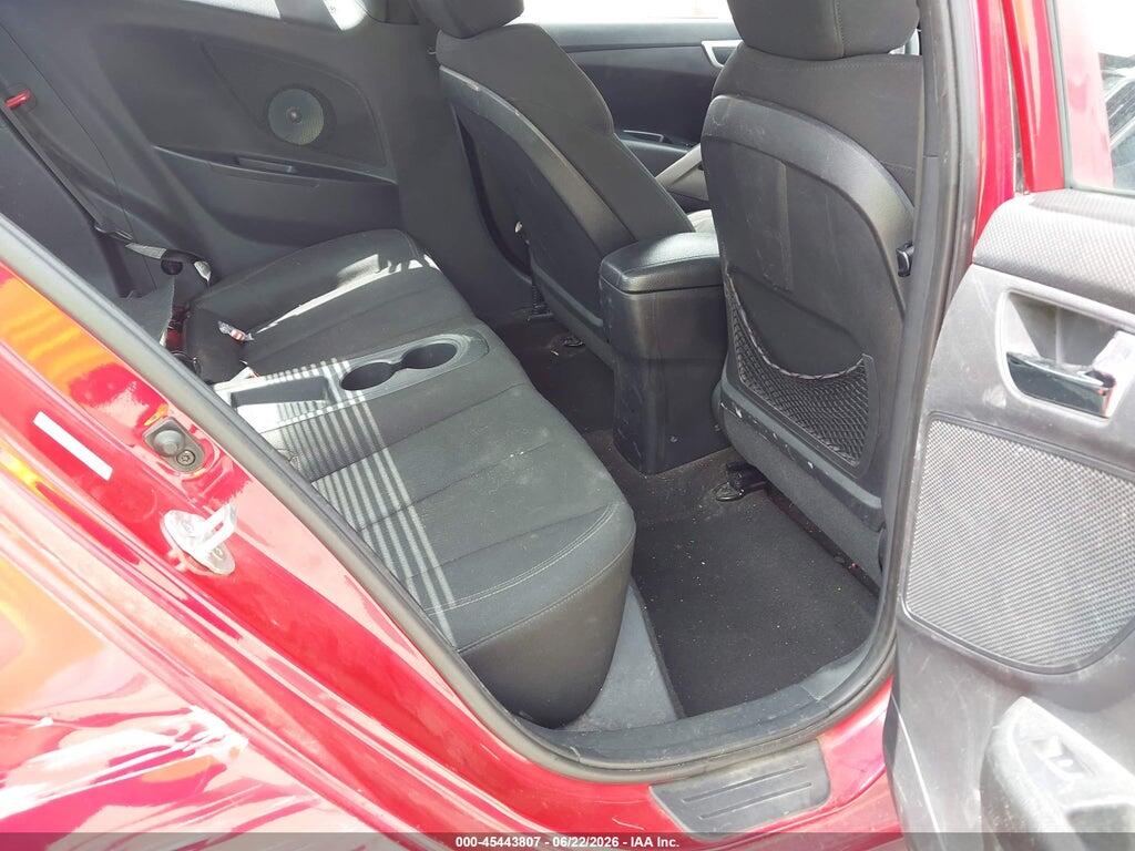 KMHTC6AD5DU167540 2013 HYUNDAI VELOSTER photo no. 8