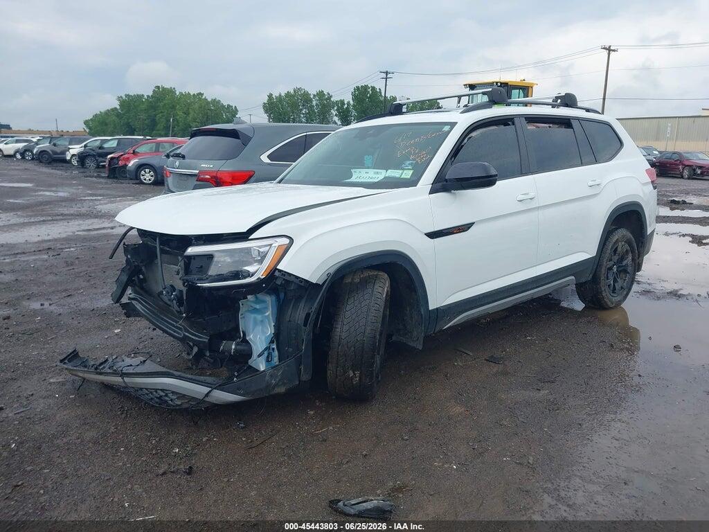 1V2CR2CA9SC522452 2025 VOLKSWAGEN ATLAS photo no. 2