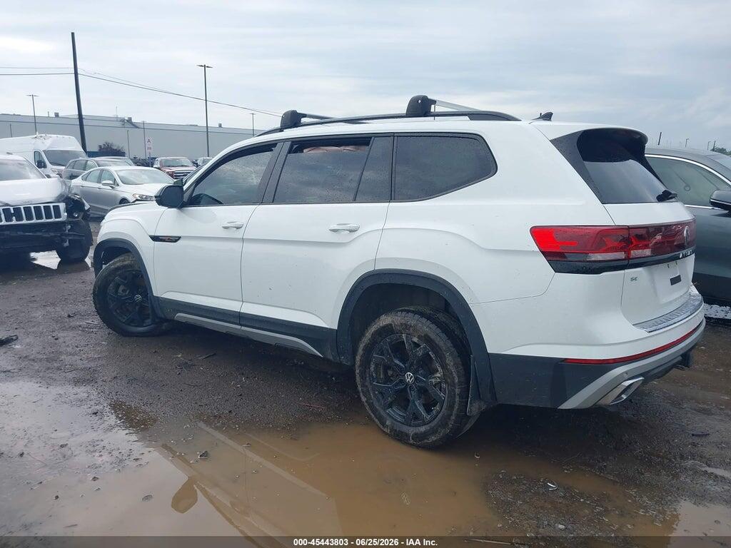 1V2CR2CA9SC522452 2025 VOLKSWAGEN ATLAS photo no. 3