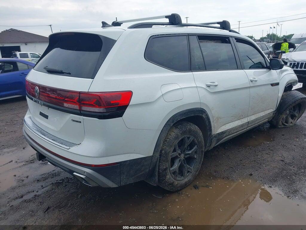 1V2CR2CA9SC522452 2025 VOLKSWAGEN ATLAS photo no. 4