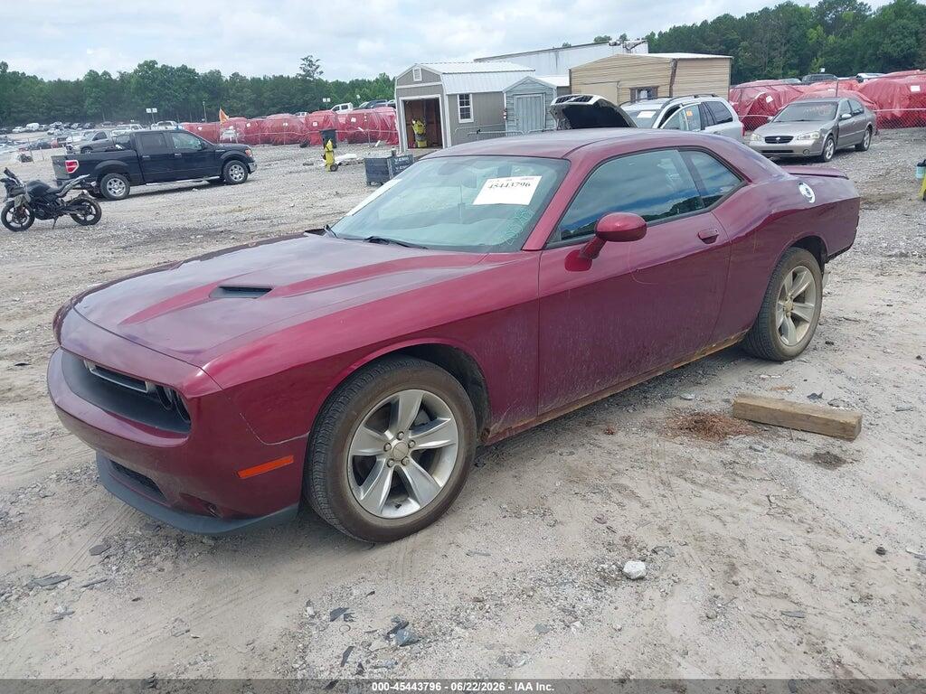 2C3CDZAG9KH669128 2019 DODGE CHALLENGER photo no. 2