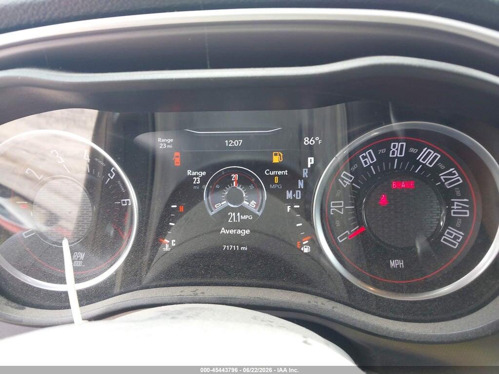 2C3CDZAG9KH669128 2019 DODGE CHALLENGER photo no. 7