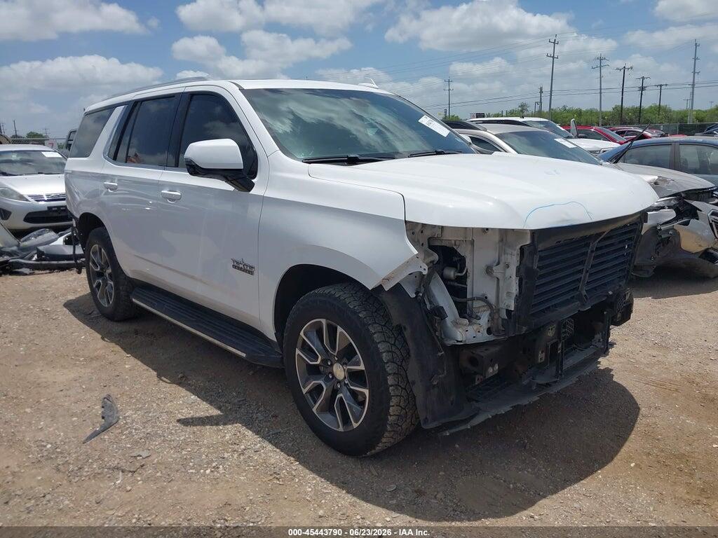 1GNSCNKD2MR243718 2021 CHEVROLET TAHOE photo no. 1
