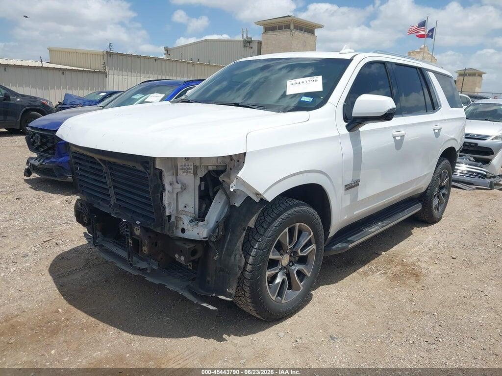 1GNSCNKD2MR243718 2021 CHEVROLET TAHOE photo no. 2