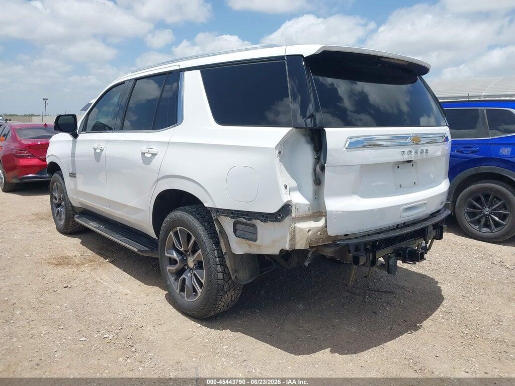 1GNSCNKD2MR243718 2021 CHEVROLET TAHOE photo no. 3