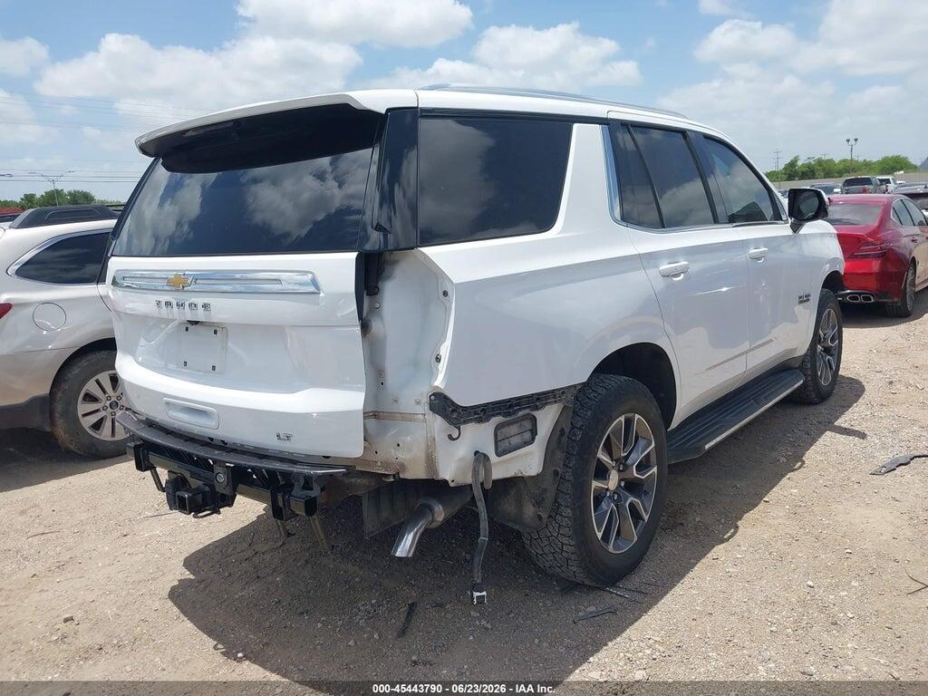 1GNSCNKD2MR243718 2021 CHEVROLET TAHOE photo no. 4