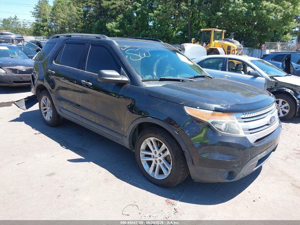 1FM5K7B81FGA91058 2015 FORD EXPLORER photo no. 1