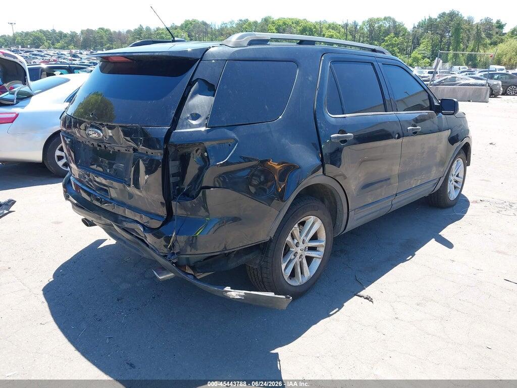 1FM5K7B81FGA91058 2015 FORD EXPLORER photo no. 4
