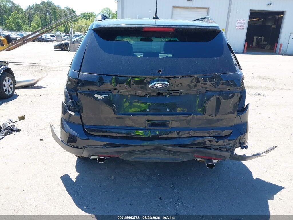 1FM5K7B81FGA91058 2015 FORD EXPLORER photo no. 6