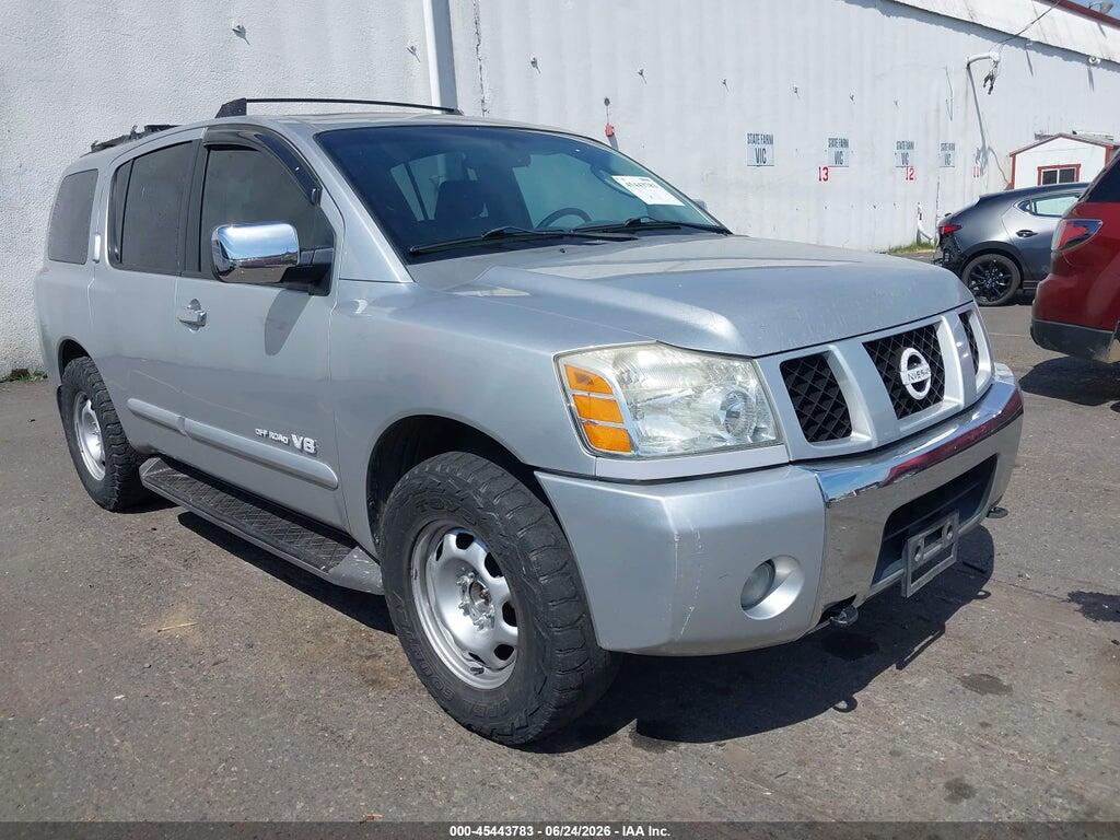 5N1AA08B96N730049 2006 NISSAN ARMADA photo no. 1