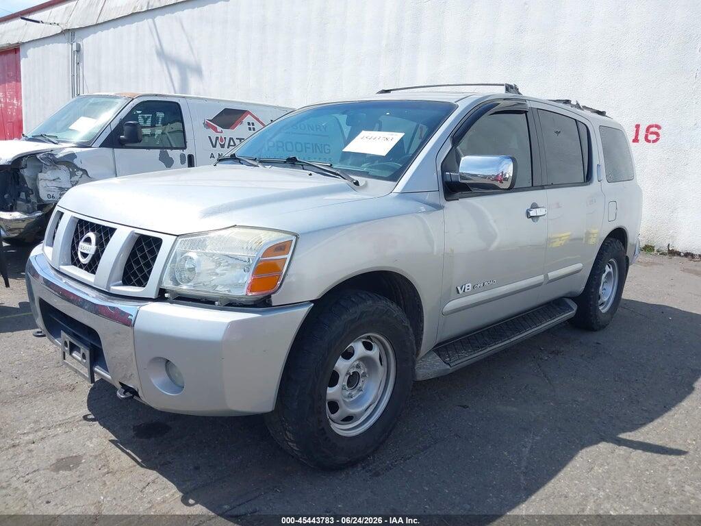 5N1AA08B96N730049 2006 NISSAN ARMADA photo no. 2