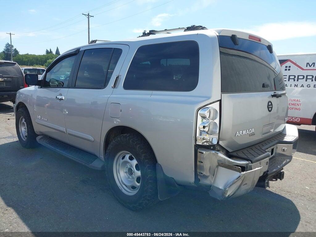 5N1AA08B96N730049 2006 NISSAN ARMADA photo no. 3