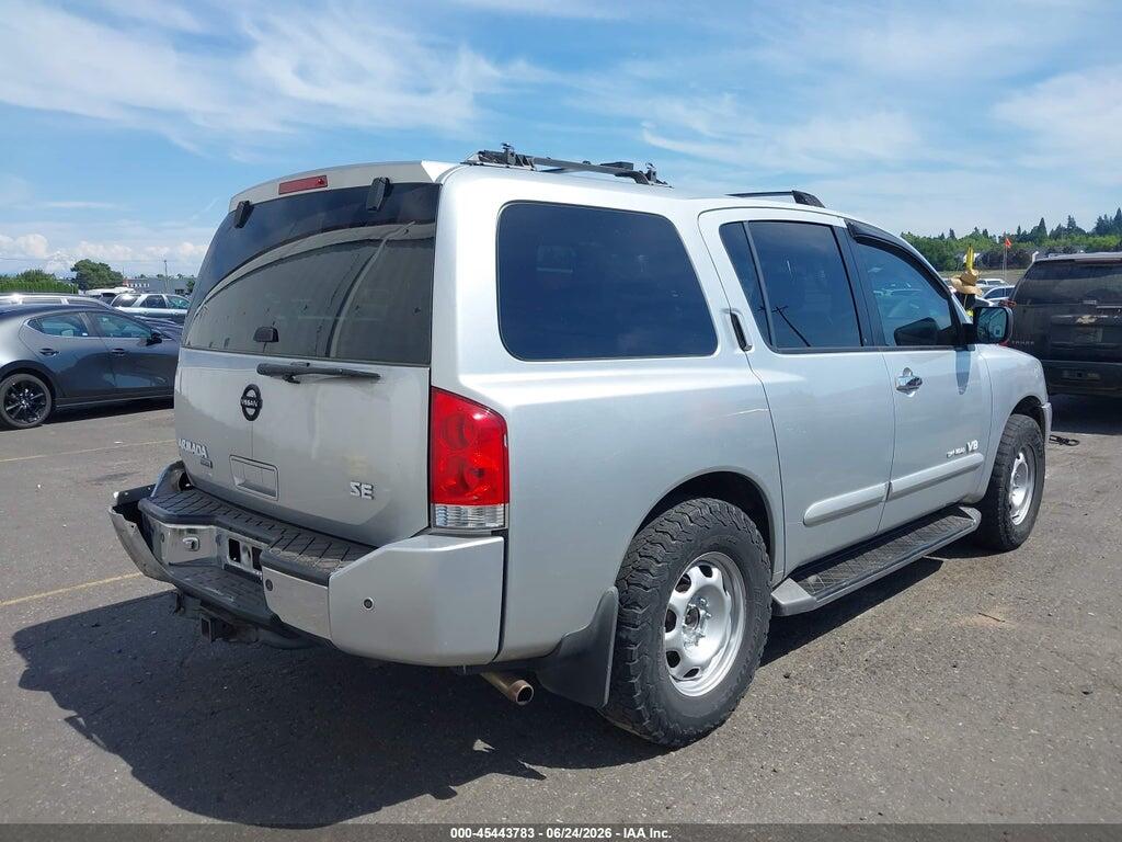 5N1AA08B96N730049 2006 NISSAN ARMADA photo no. 4