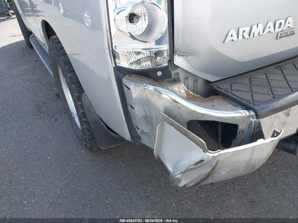 5N1AA08B96N730049 2006 NISSAN ARMADA photo no. 6