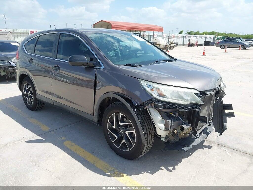 2HKRM3H45GH563627 2016 HONDA CR-V photo no. 1