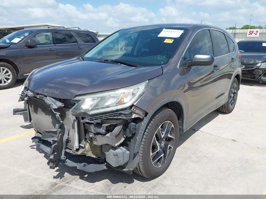 2HKRM3H45GH563627 2016 HONDA CR-V photo no. 2