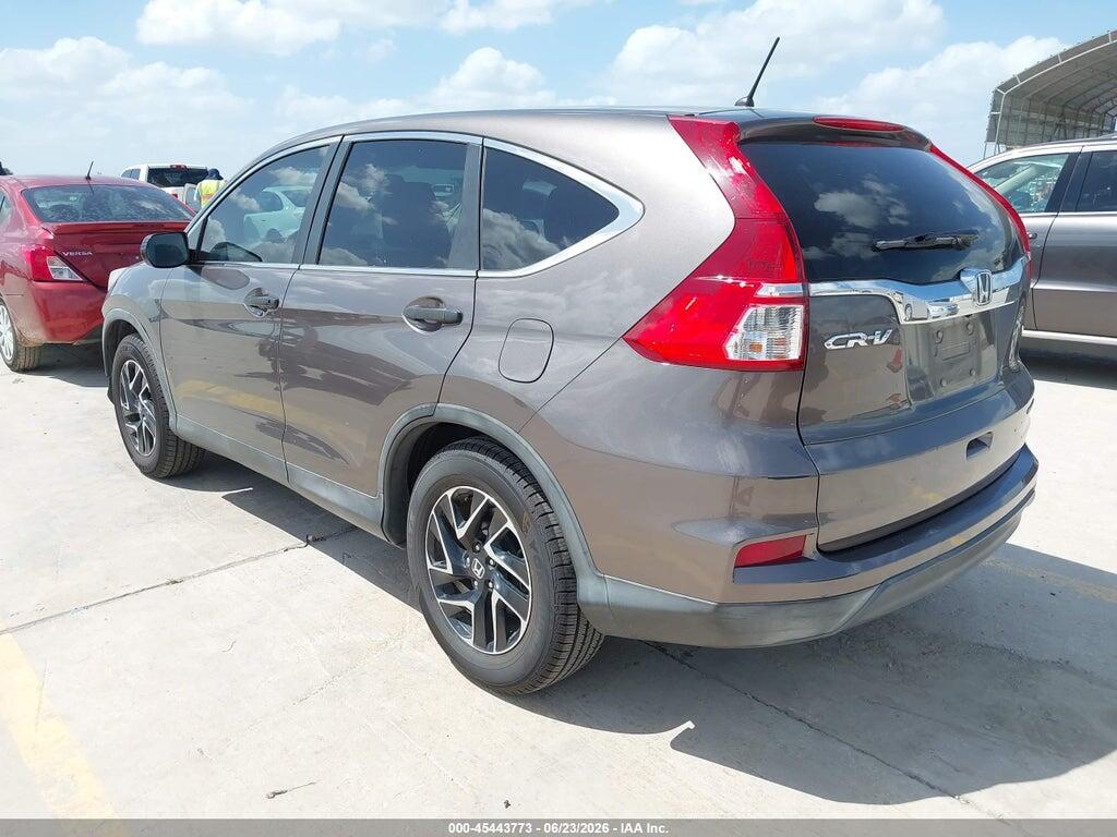2HKRM3H45GH563627 2016 HONDA CR-V photo no. 3