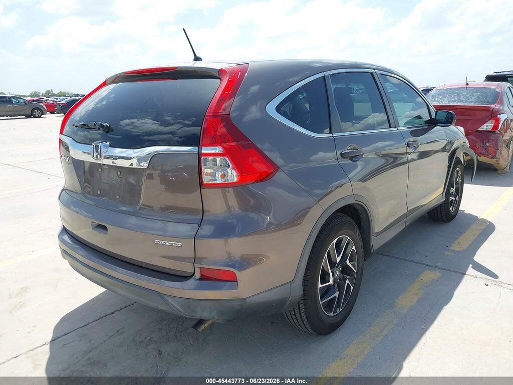 2HKRM3H45GH563627 2016 HONDA CR-V photo no. 4