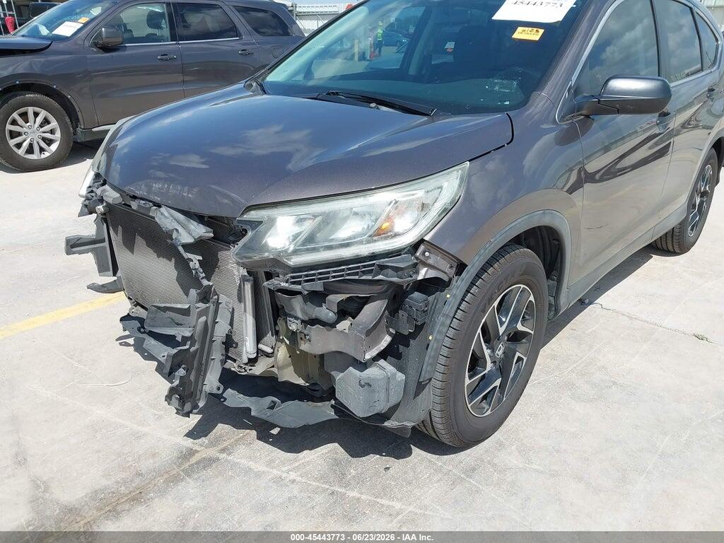 2HKRM3H45GH563627 2016 HONDA CR-V photo no. 6