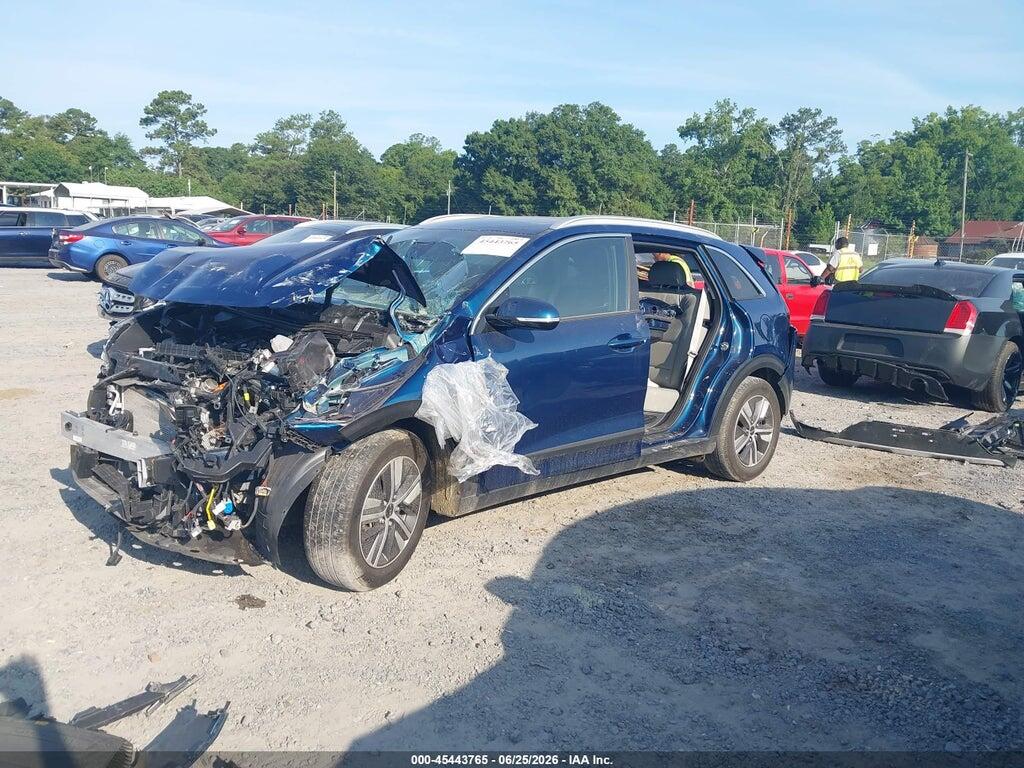 KNDCE3LC4N5510898 2022 KIA NIRO photo no. 2