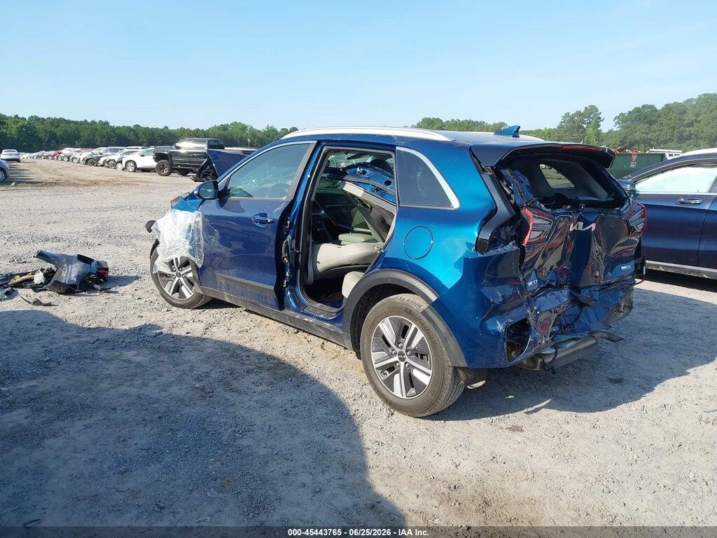 KNDCE3LC4N5510898 2022 KIA NIRO photo no. 3