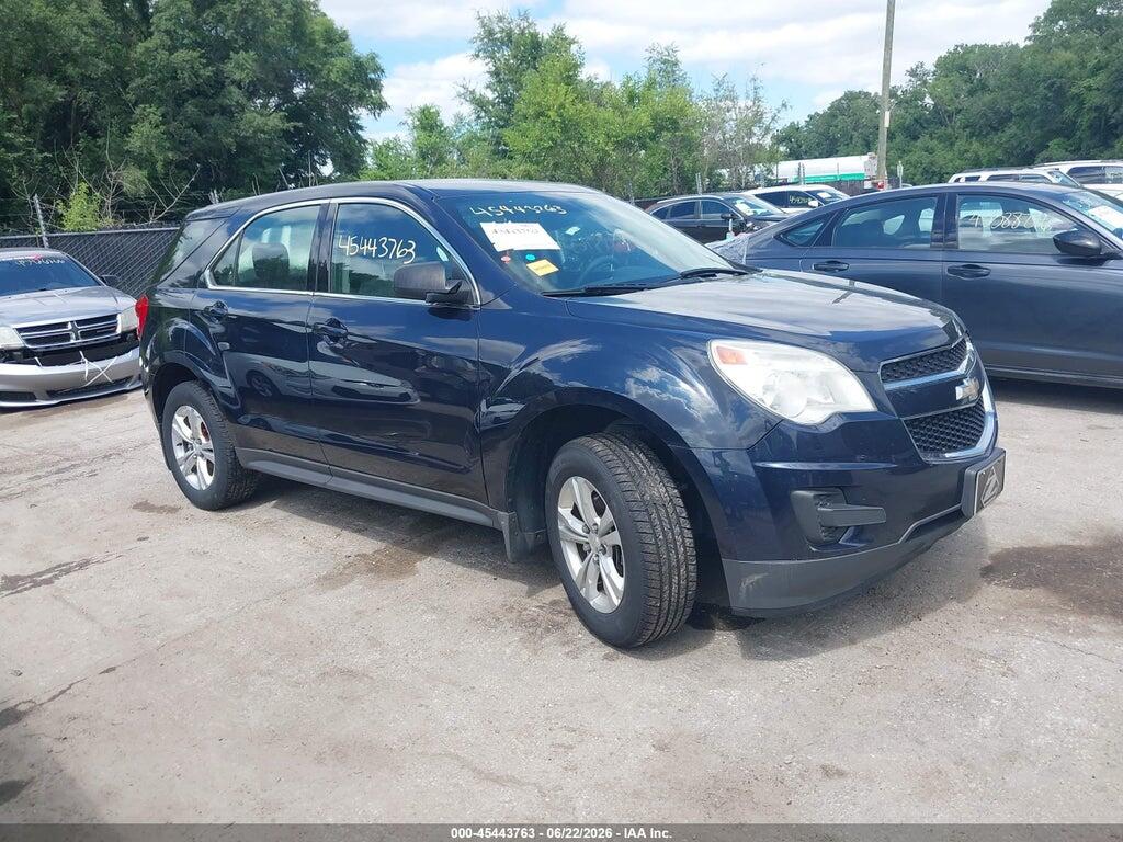2GNALAEKXF6171941 2015 CHEVROLET EQUINOX photo no. 1