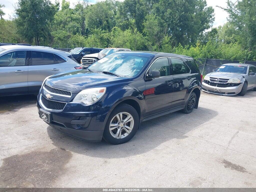 2GNALAEKXF6171941 2015 CHEVROLET EQUINOX photo no. 2