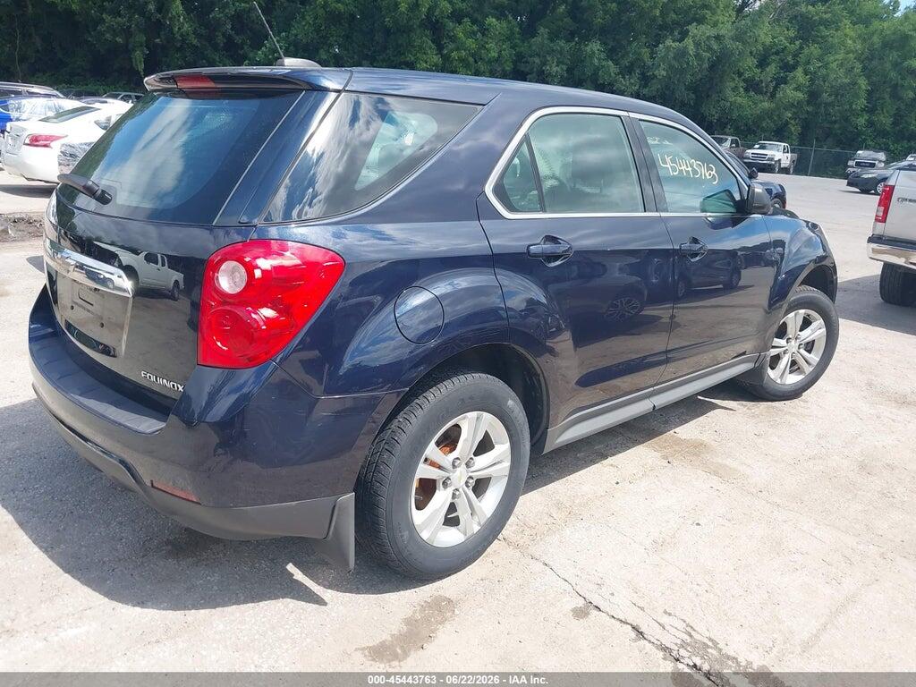 2GNALAEKXF6171941 2015 CHEVROLET EQUINOX photo no. 4