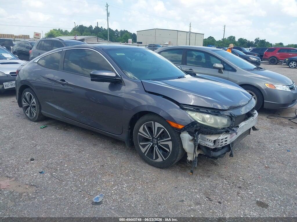 2HGFC3B35GH351973 2016 HONDA CIVIC photo no. 1