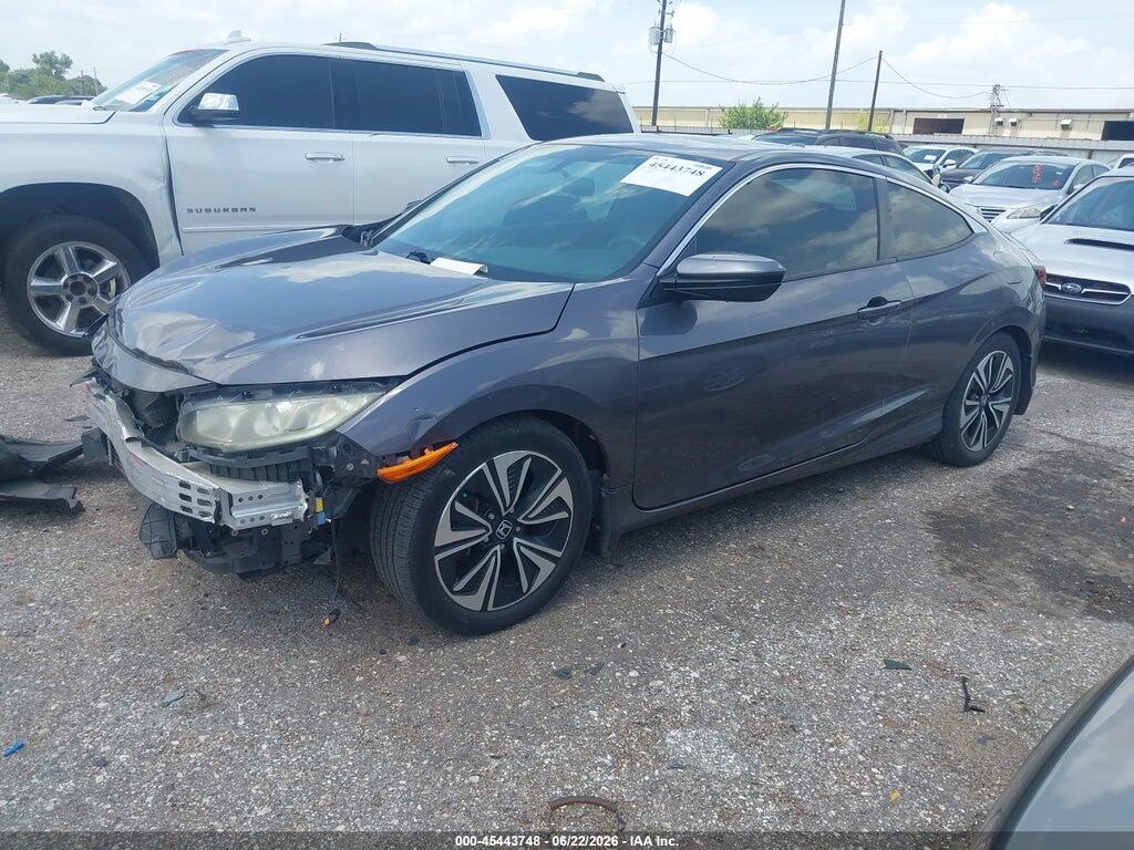 2HGFC3B35GH351973 2016 HONDA CIVIC photo no. 2