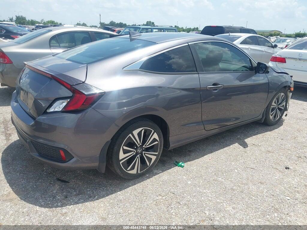 2HGFC3B35GH351973 2016 HONDA CIVIC photo no. 4