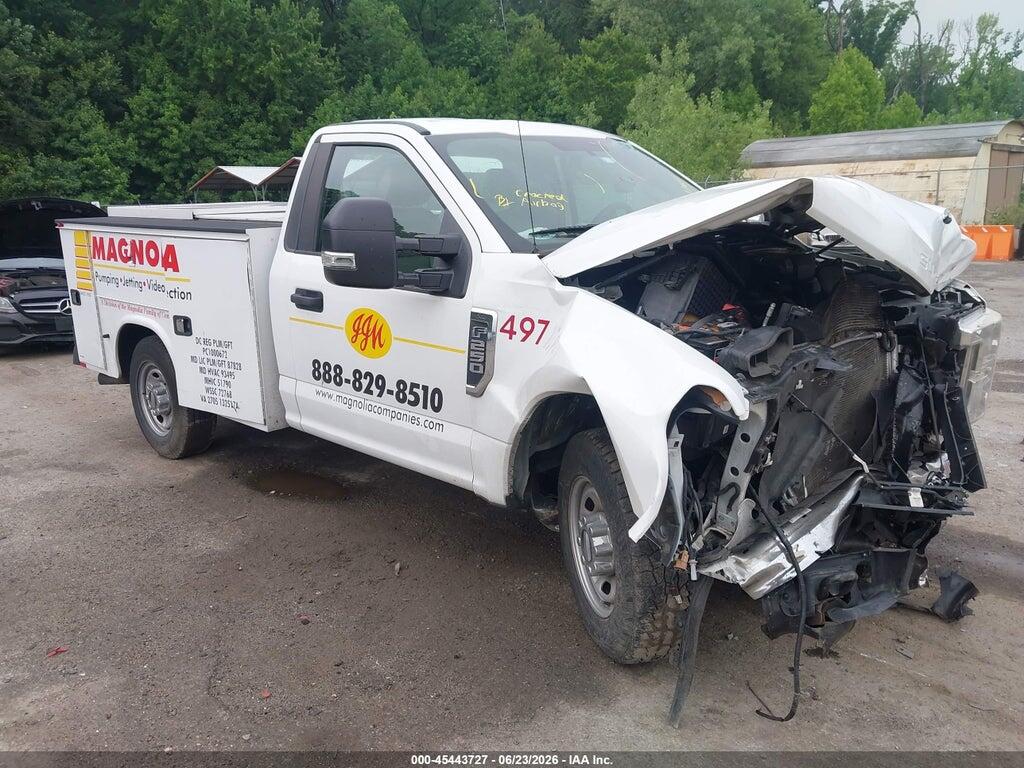 1FTBF2A66JEB16684 2018 FORD F-250 photo no. 1