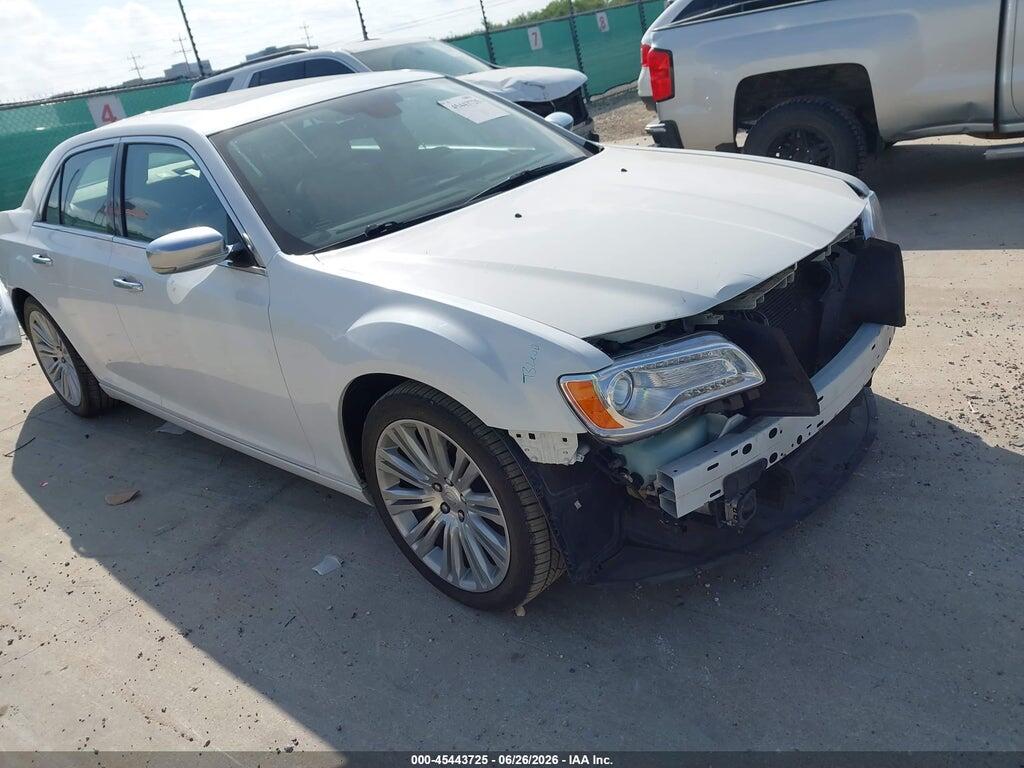 2C3CCAPT3CH256504 2012 CHRYSLER 300C photo no. 1