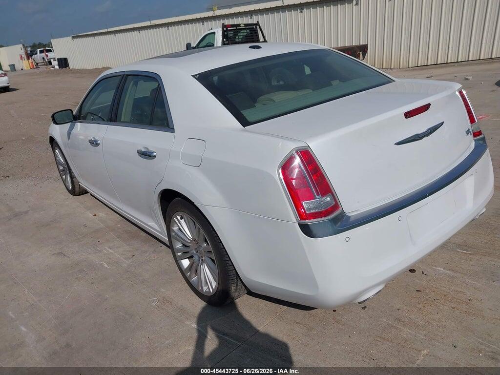2C3CCAPT3CH256504 2012 CHRYSLER 300C photo no. 3
