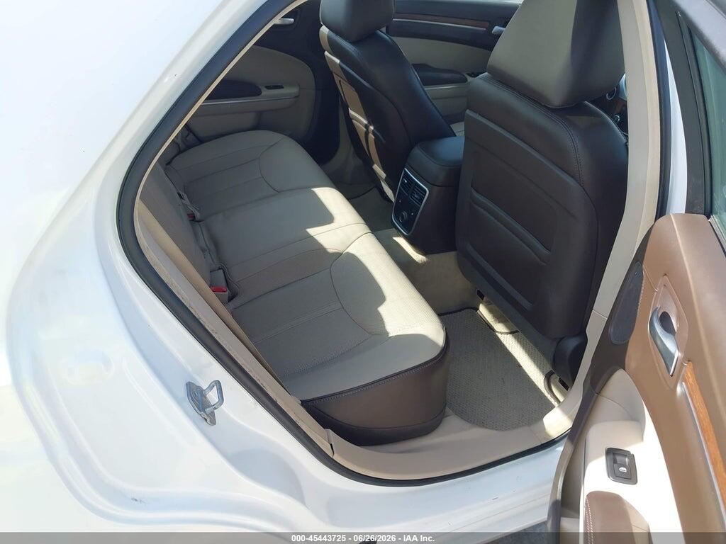 2C3CCAPT3CH256504 2012 CHRYSLER 300C photo no. 8