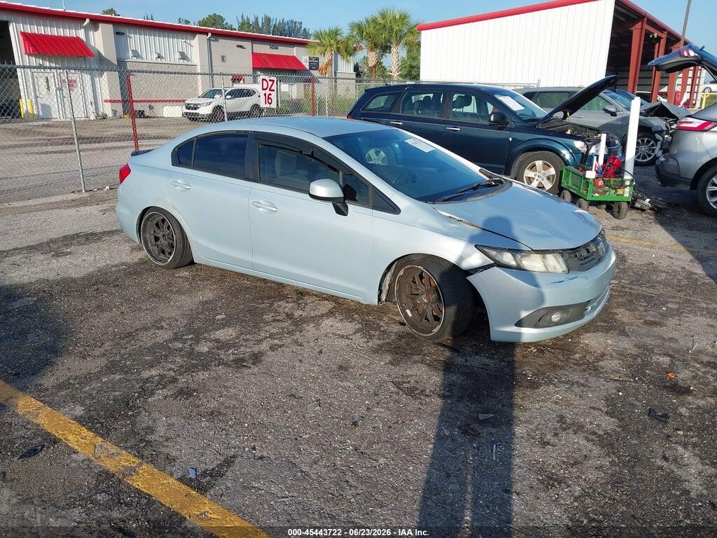 19XFB2F54CE048115 2012 HONDA CIVIC photo no. 1