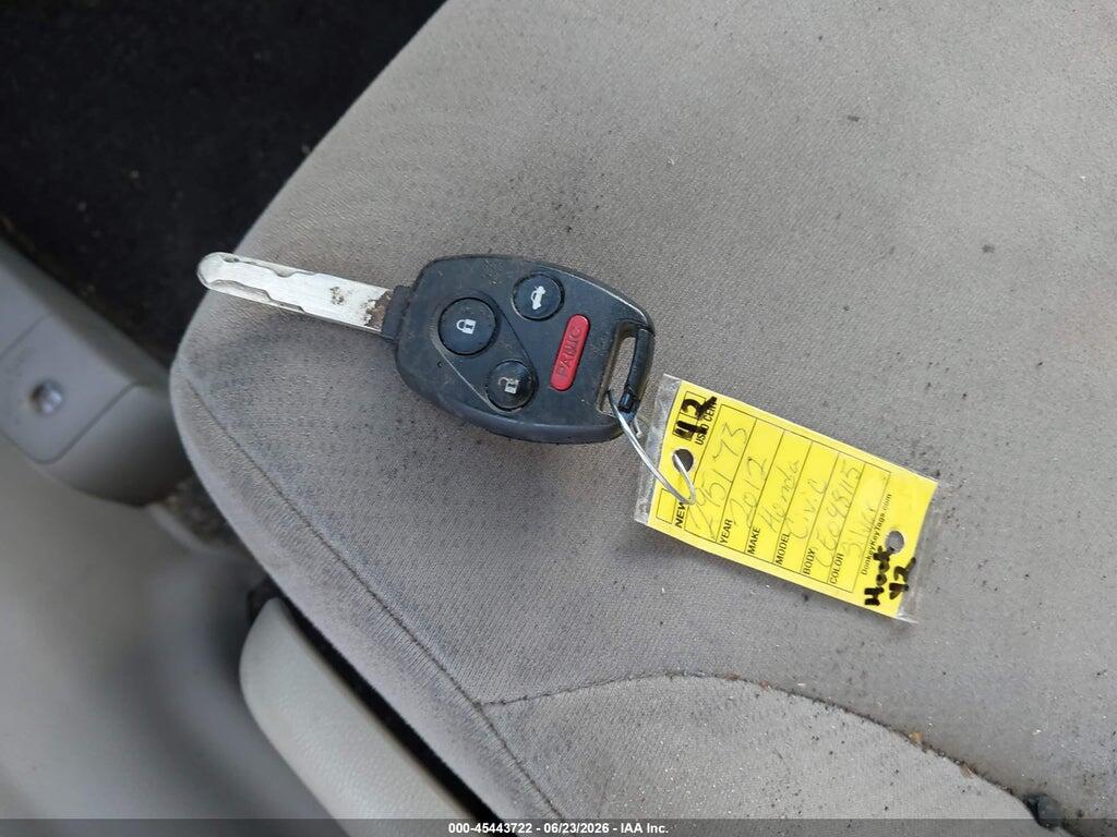 19XFB2F54CE048115 2012 HONDA CIVIC photo no. 11