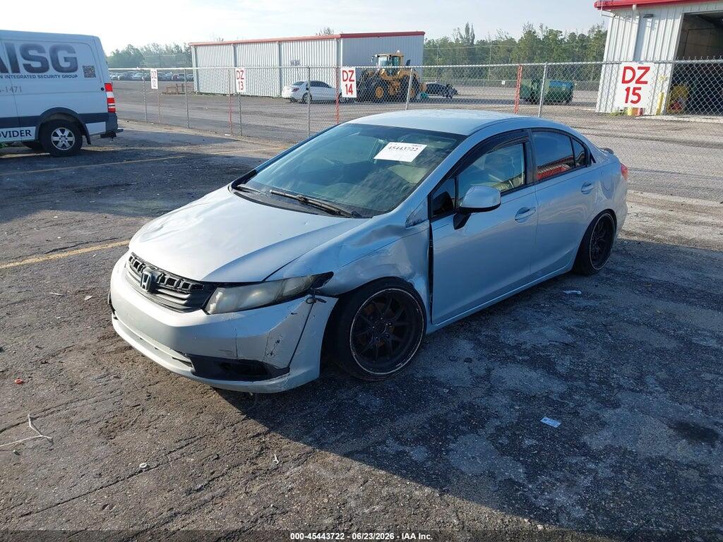 19XFB2F54CE048115 2012 HONDA CIVIC photo no. 2