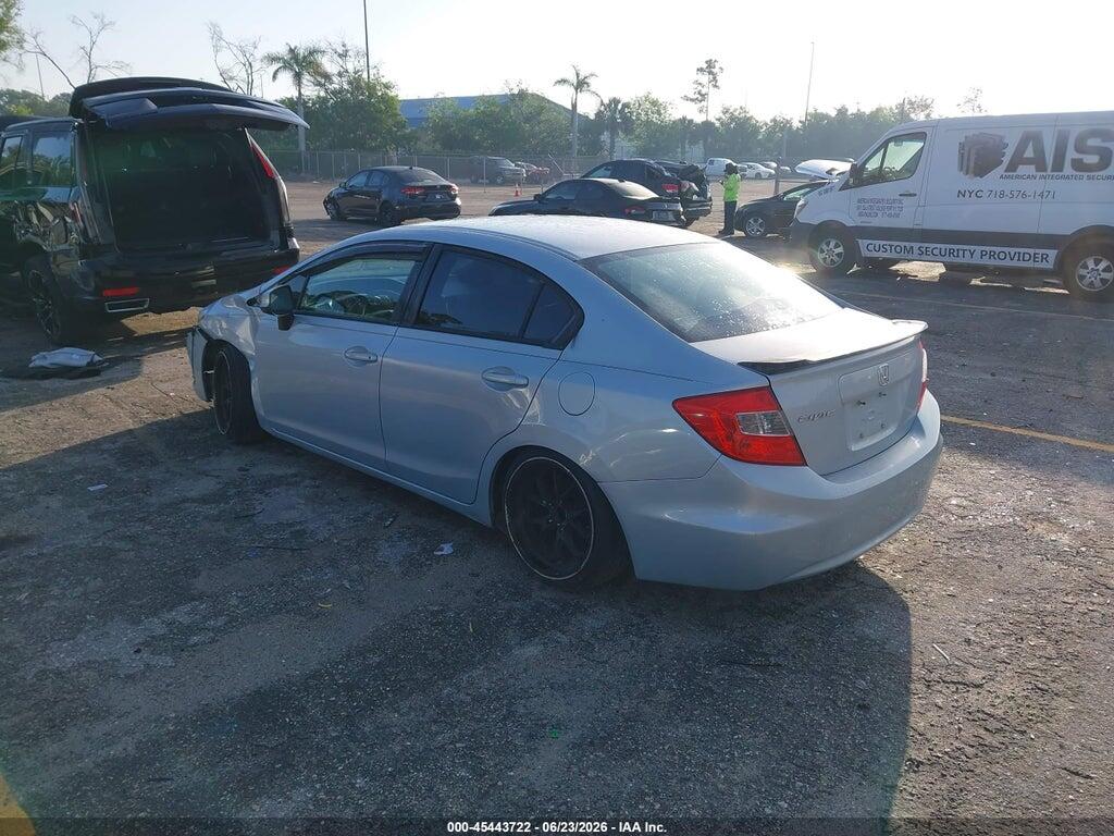 19XFB2F54CE048115 2012 HONDA CIVIC photo no. 3