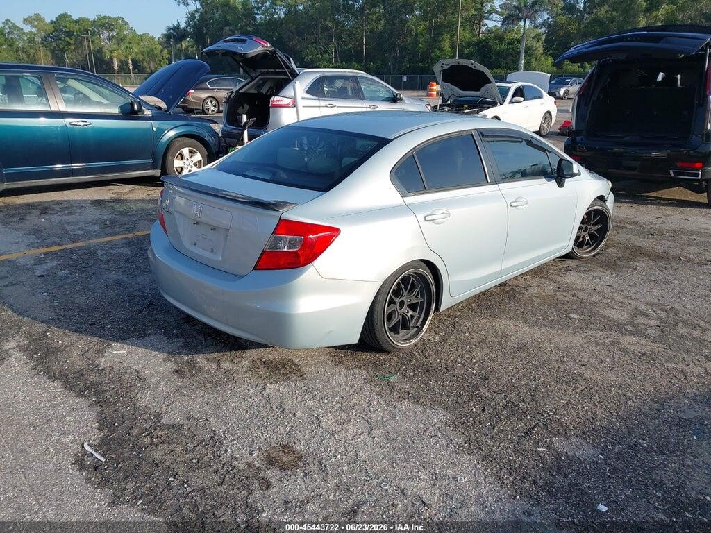 19XFB2F54CE048115 2012 HONDA CIVIC photo no. 4